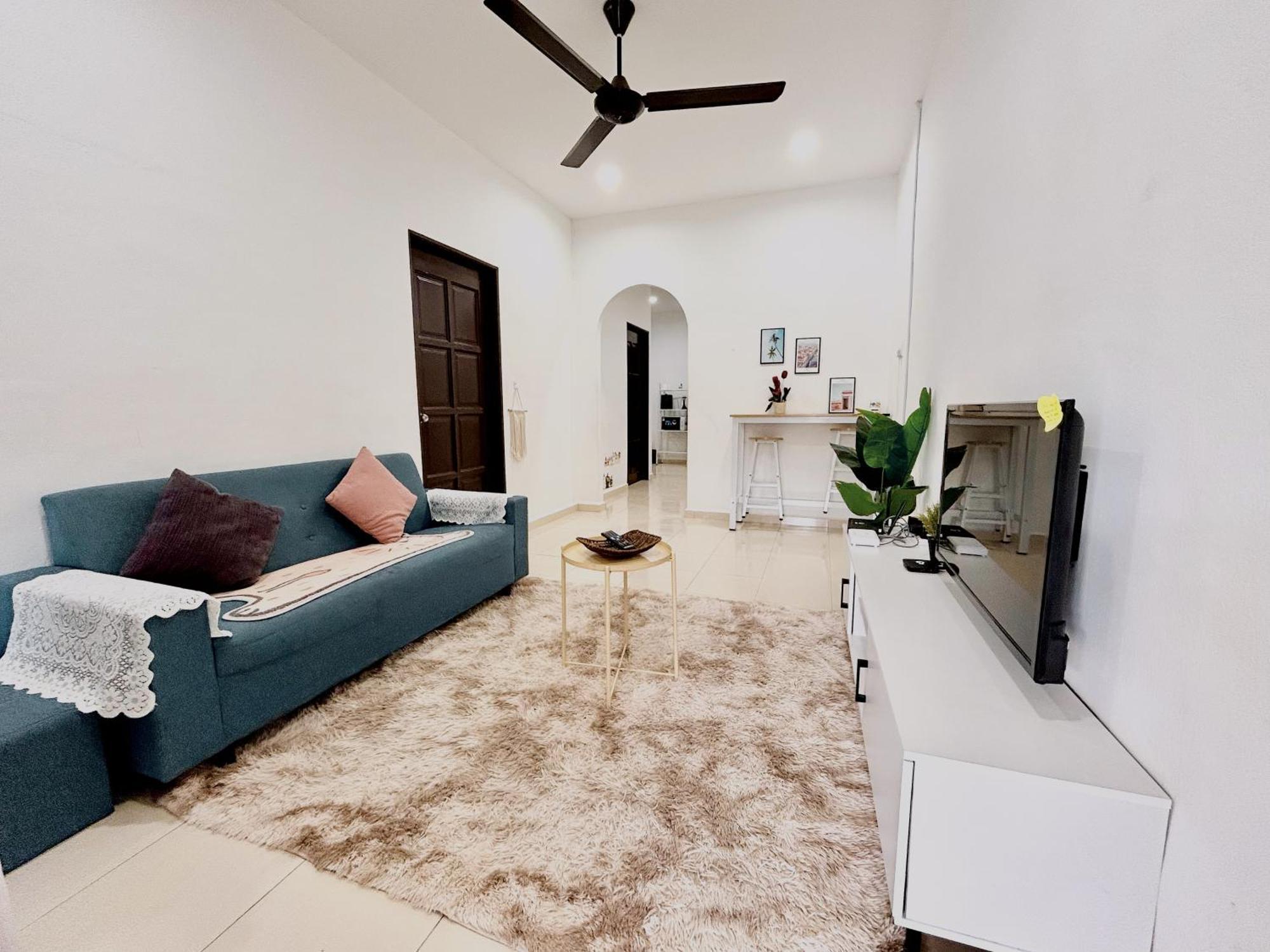 Cozy 288 Entire 3 Bedroom House @ Alma Bukit Mertajam Kültér fotó