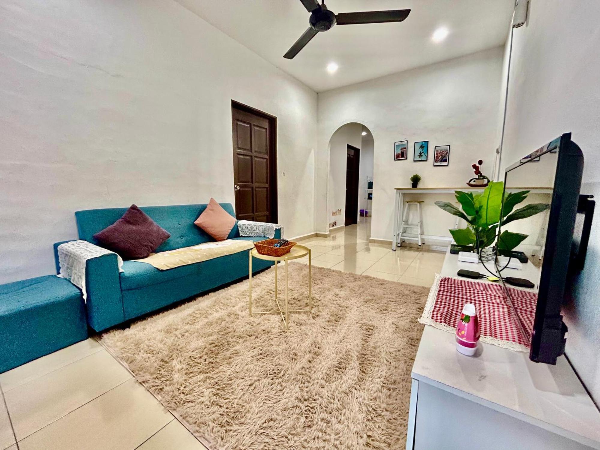 Cozy 288 Entire 3 Bedroom House @ Alma Bukit Mertajam Kültér fotó
